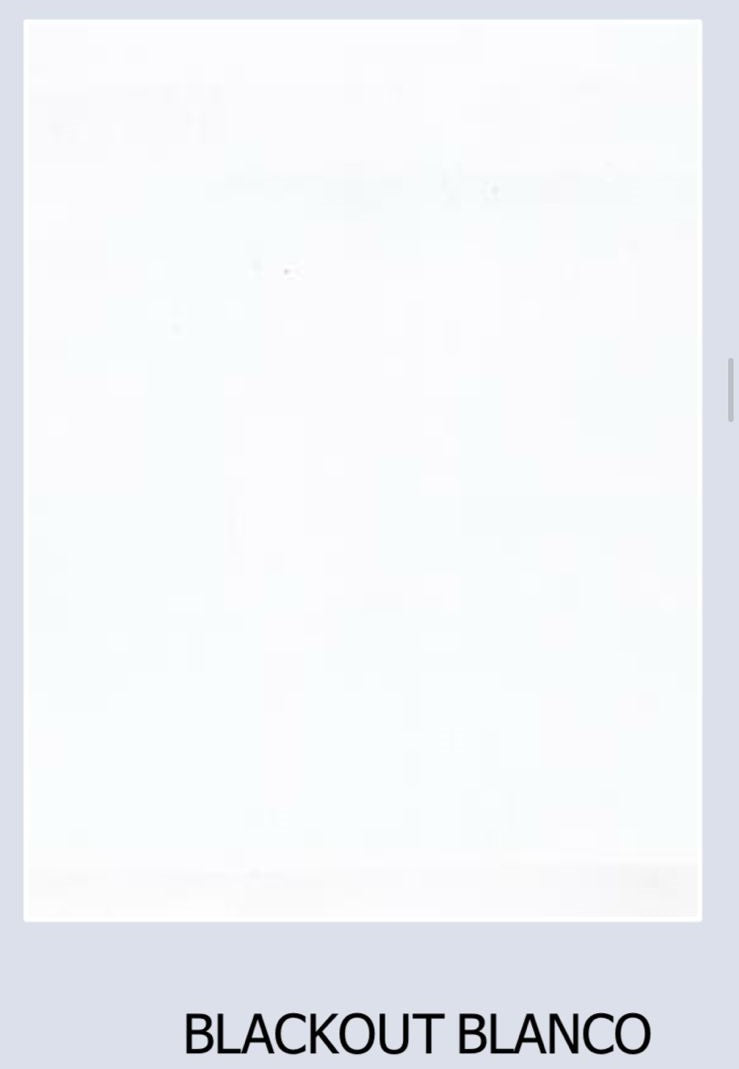 Cortinas Roller Blackout Premium 120x150 Variedades – Protección UV y Control de Temperatura – Kit Instalación Incluido