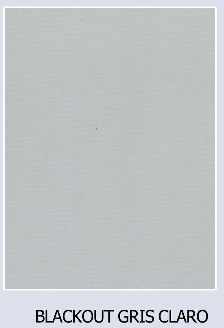 Cortinas Roller Blackout Premium 120x150 Variedades – Protección UV y Control de Temperatura – Kit Instalación Incluido