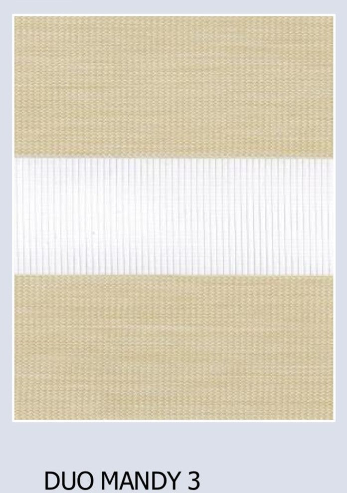 Cortina Roller Dúo Premium 120x150 Variedades | Control Dual de Luminosidad y Privacidad | Alta Resistencia | INSTALACION GRATIS