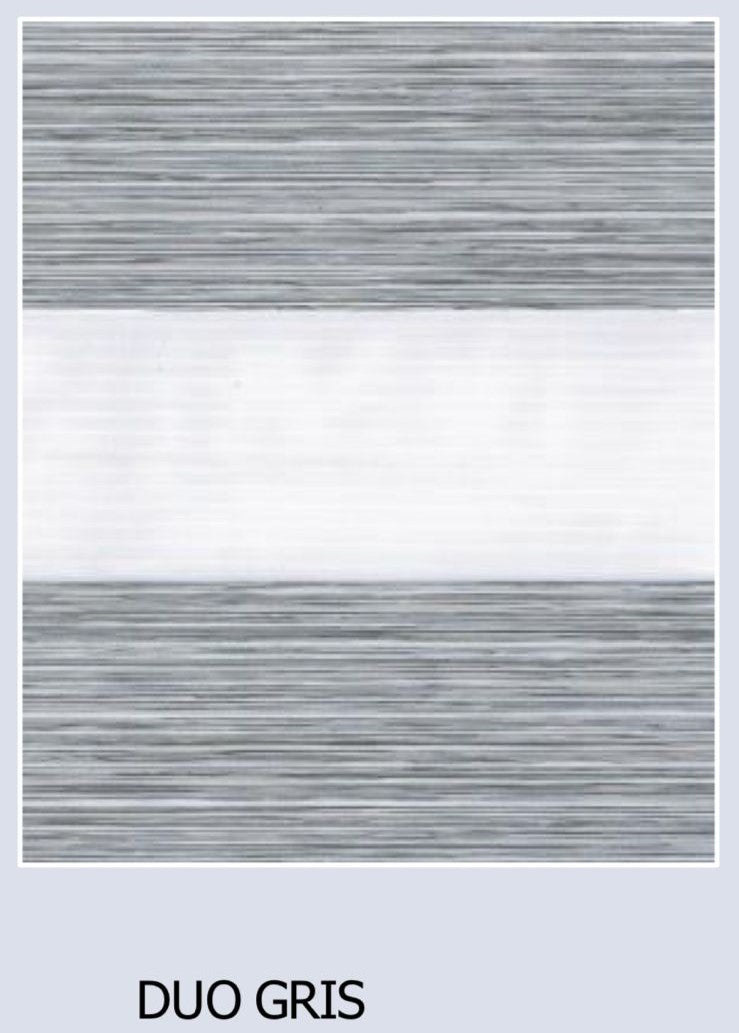 Cortina Roller Dúo Premium 120x150 Variedades | Control Dual de Luminosidad y Privacidad | Alta Resistencia | INSTALACION GRATIS