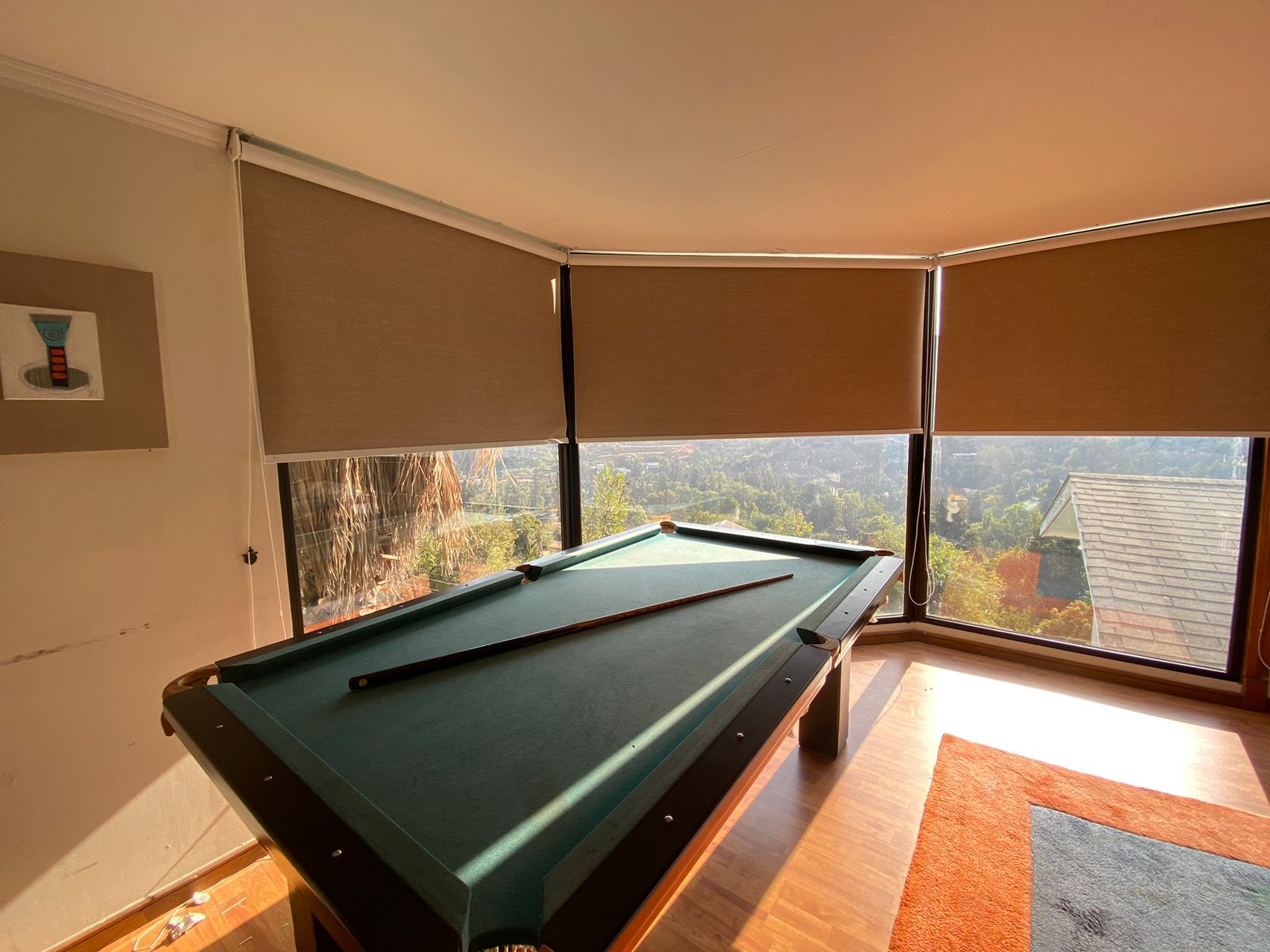 Cortina roller santiago