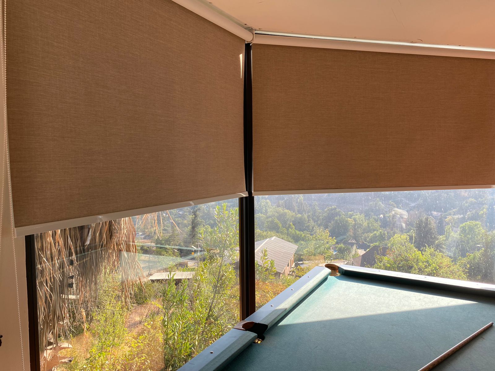 Cortinas Roller Blackout Premium 120x150 Variedades – Protección UV y Control de Temperatura – Kit Instalación Incluido