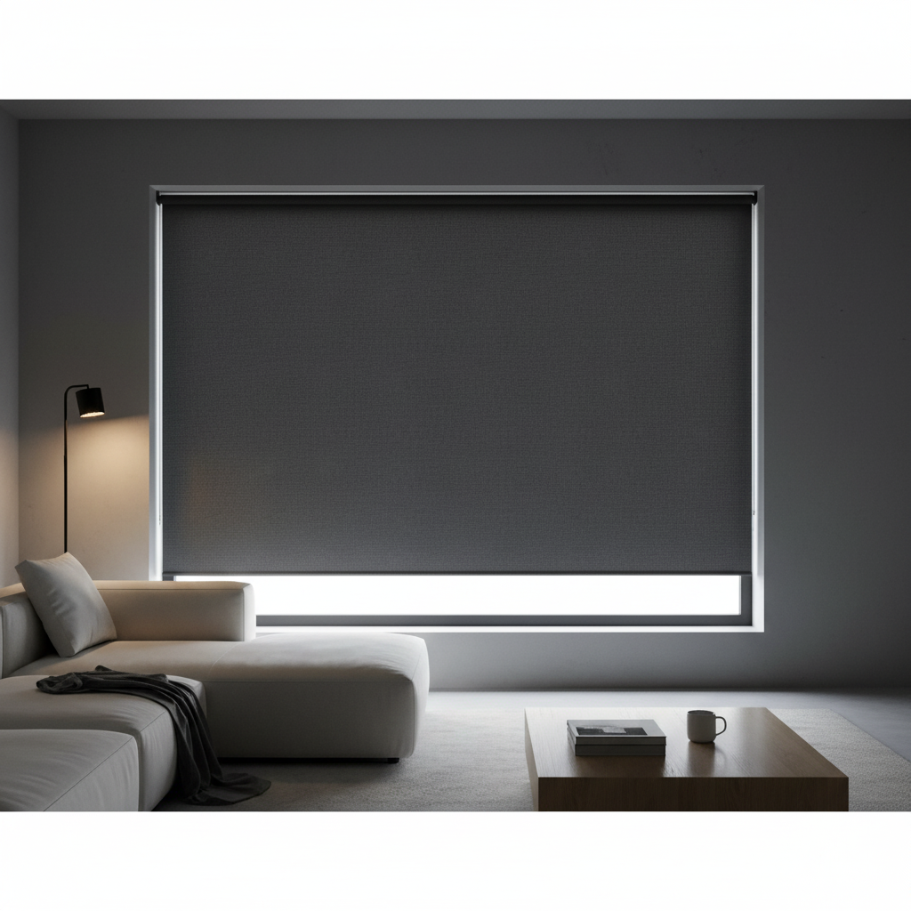 Cortinas Roller Blackout Premium 120x150 Variedades – Protección UV y Control de Temperatura – Kit Instalación Incluido