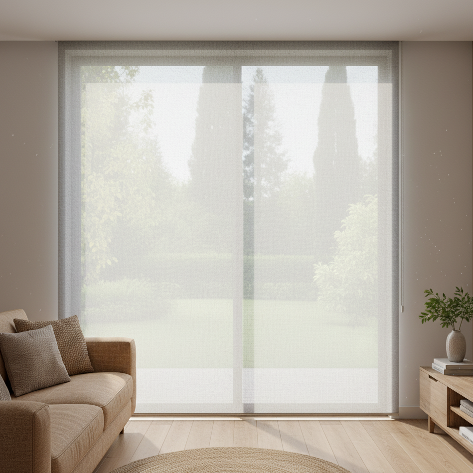 Cortinas Roller Sunscreen Premium 120x150 Variedades – Protección UV y Control de Temperatura – Kit Instalación Incluido