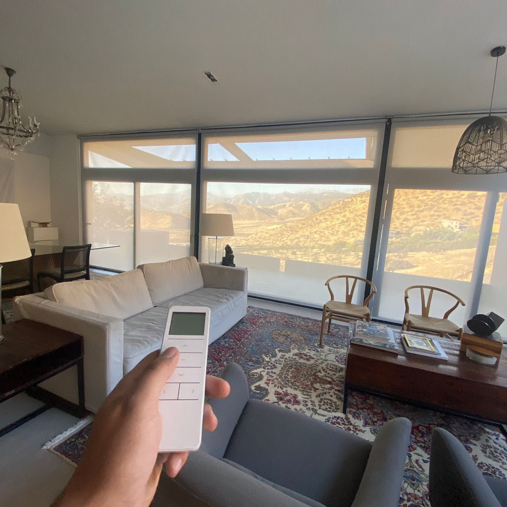 Kit Motor Inalámbrico USB para Cortina Roller + Control Remoto y Manual – ¡Automatiza tu Hogar!