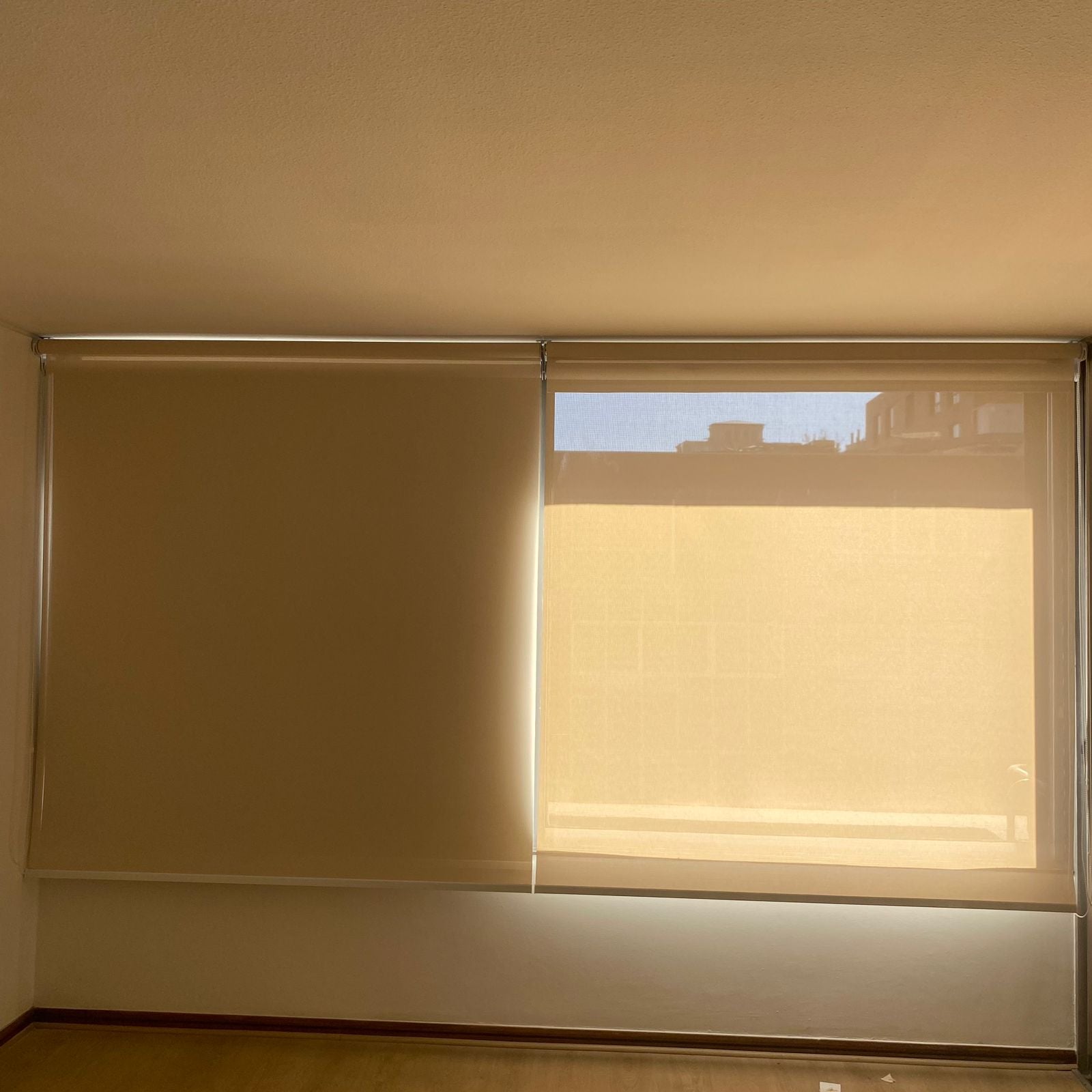 Cortina Roller Doble Premium Variedades | Sunscreen + Blackout  | INSTALACION GRATIS