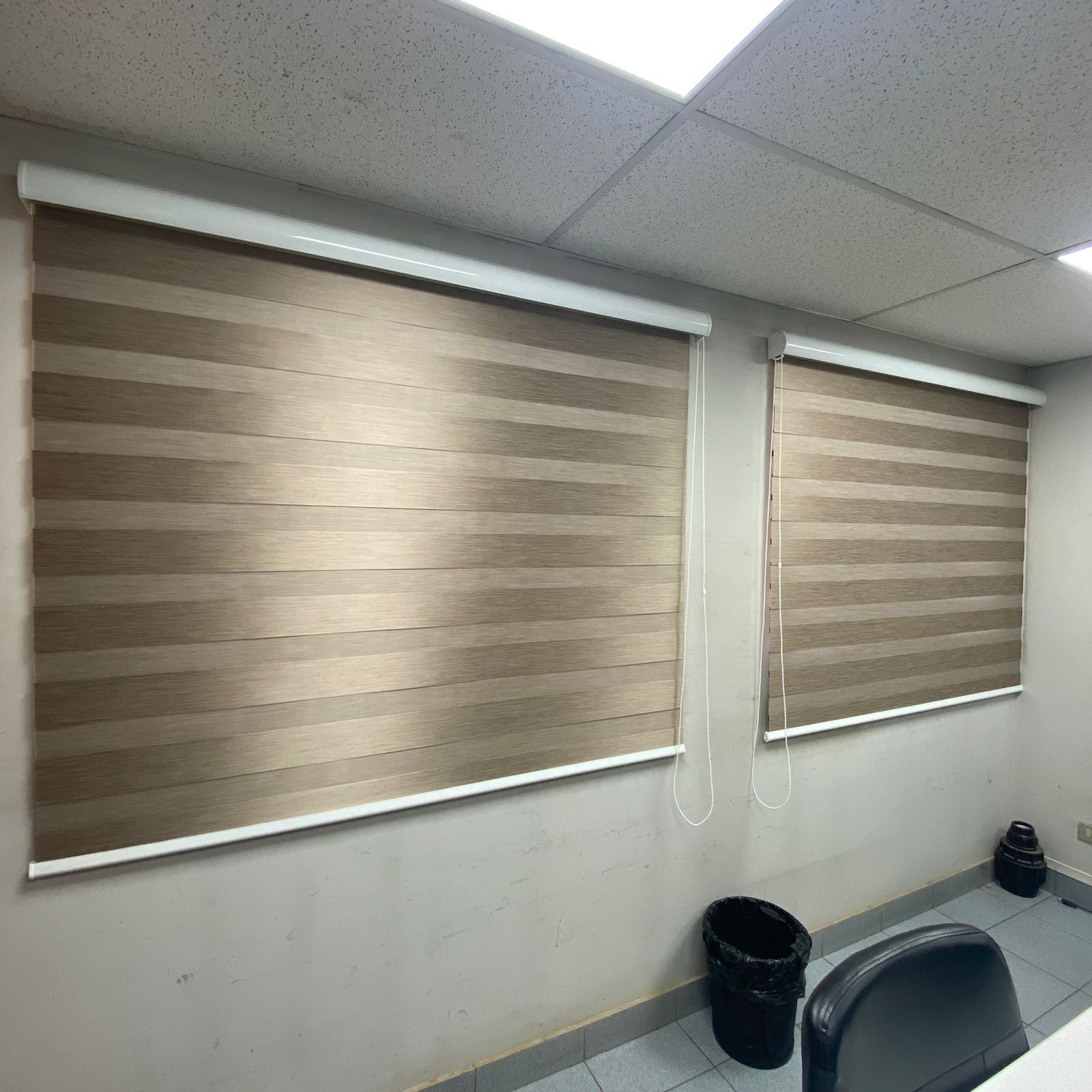 Cortina Roller Dúo Premium 120x150 Variedades | Control Dual de Luminosidad y Privacidad | Alta Resistencia | INSTALACION GRATIS