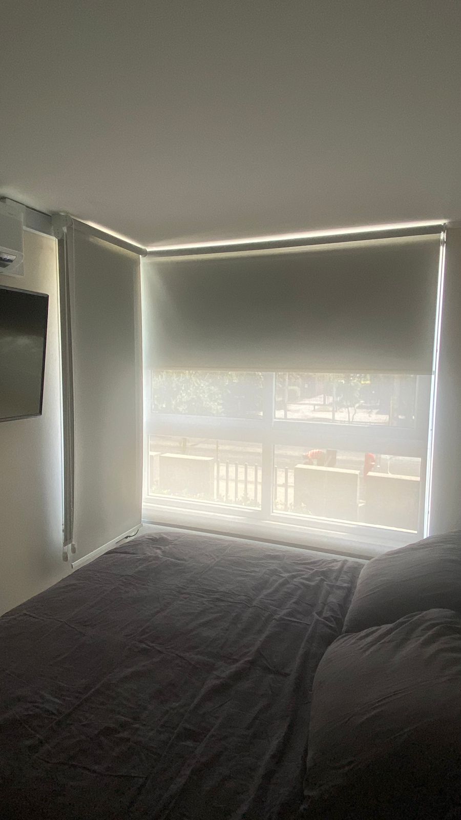 Cortina Roller Doble Premium Variedades | Sunscreen + Blackout  | INSTALACION GRATIS