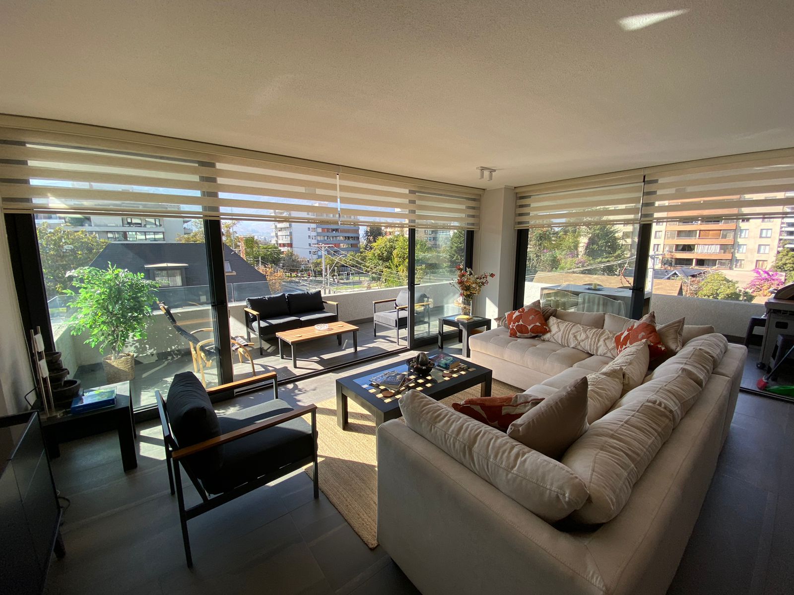 Cortina Roller Dúo Premium 120x150 Variedades | Control Dual de Luminosidad y Privacidad | Alta Resistencia | INSTALACION GRATIS