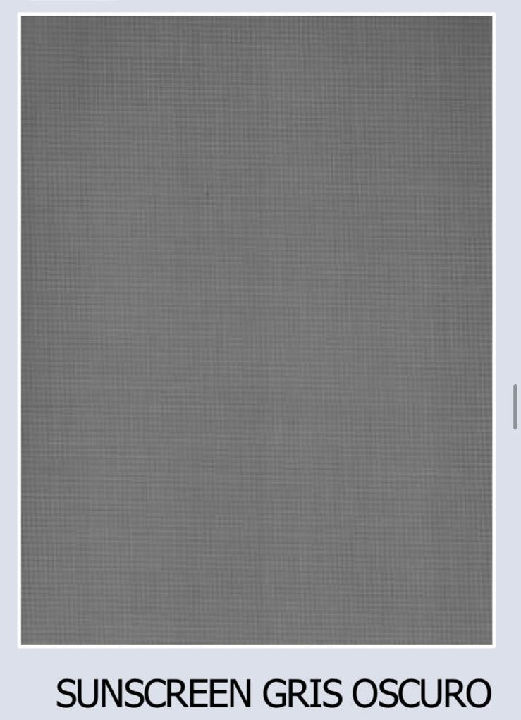 Cortinas Roller Sunscreen Premium 120x150 Variedades – Protección UV y Control de Temperatura – Kit Instalación Incluido