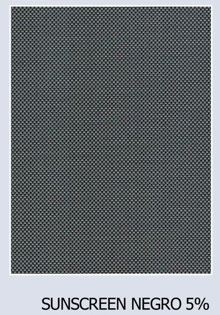 Cortinas Roller Sunscreen Premium 120x150 Variedades – Protección UV y Control de Temperatura – Kit Instalación Incluido