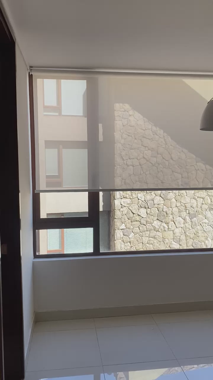 Cortinas Roller Sunscreen Premium 120x150 Variedades – Protección UV y Control de Temperatura – Kit Instalación Incluido